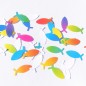 Mobile Preview: Fische regenbogen farben